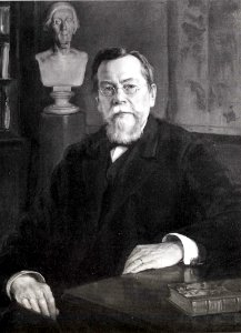 August Ahlqvist by Järnefelt