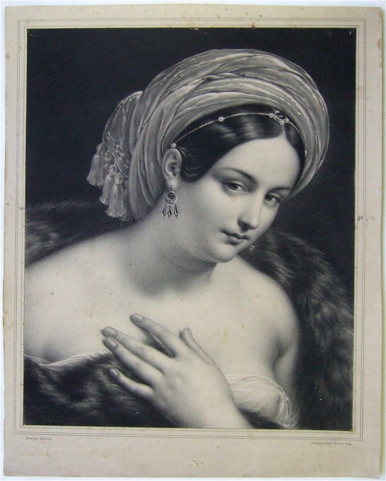 Aubry-Lecomte - Femme au turban (2013.0.605)