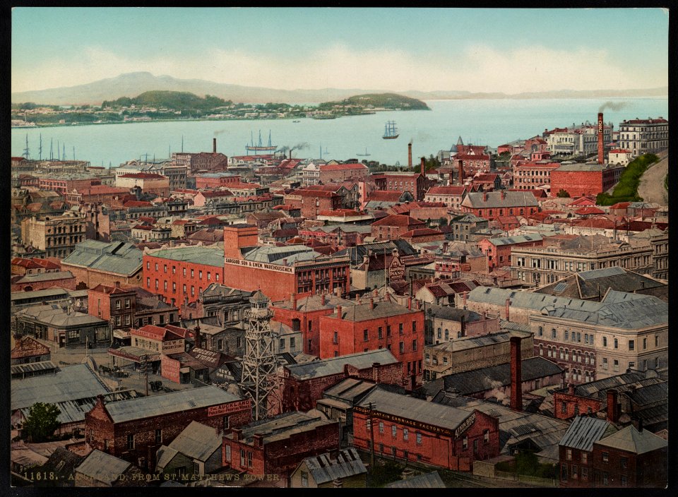 Auckland, from St. Matthews Tower LCCN2017657812
