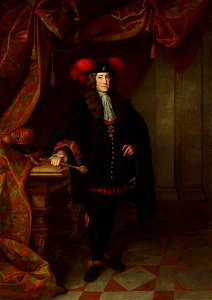 Auerbach - Charles VI, Holy Roman Emperor in black