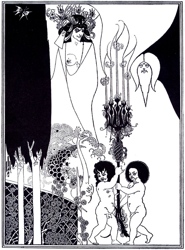 Aubrey Beardsley - The Eyes of Herod