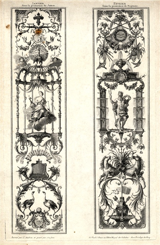 Audran Mois grotesques G 188 III 01-02