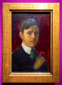 August and Elisabeth Macke-Selbstbildnis DSC1068