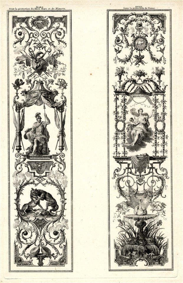 Audran Mois grotesques G 188 III 03-04
