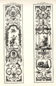 Audran Mois grotesques G 188 III 11-12