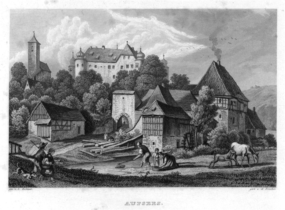 Aufseß 1840 001