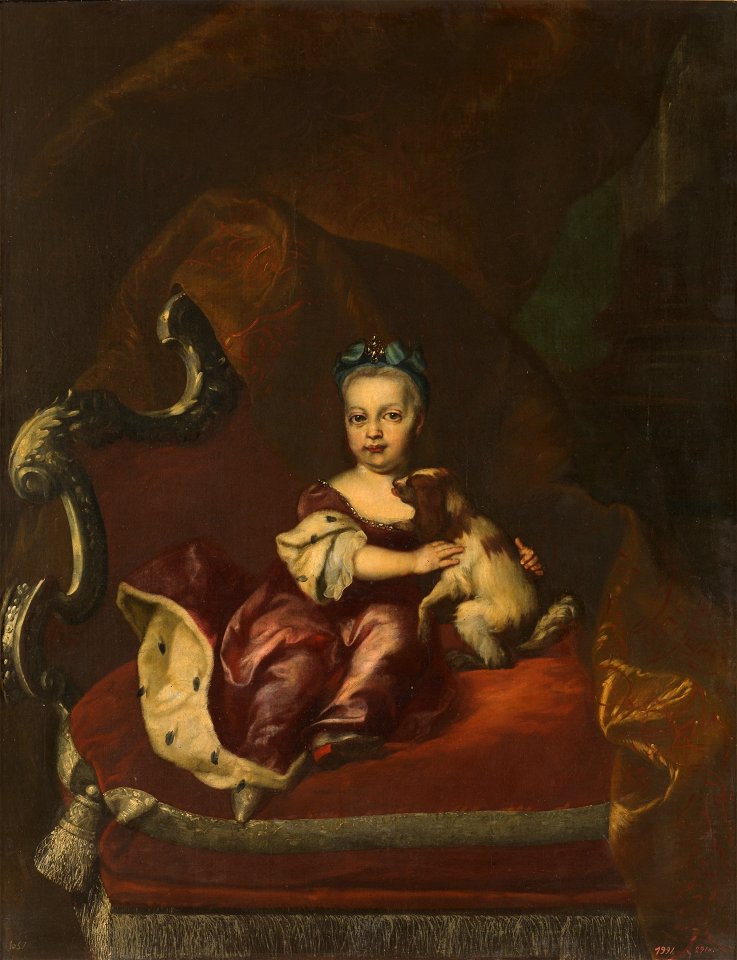 Auerbach, attributed to - Maria Amalia, Archduchess of Austria