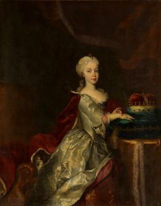 Auerbach, attributed to - Archduchess Maria Theresa of Austria - Prado