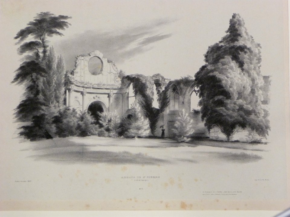 Aubry-Lecomte - Vue de Compiègne et des environs - Saint-Pierre-de-Chastre