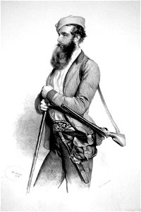 August Breuner-Enkevoirt Litho