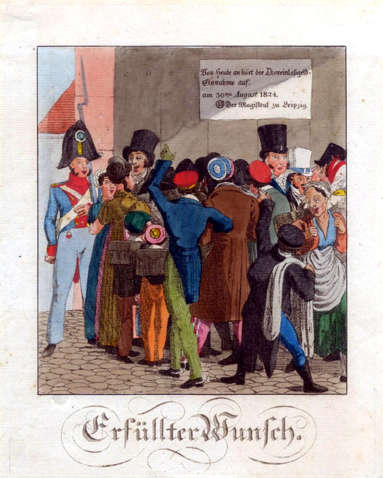 Aufhebung des Torgroschens