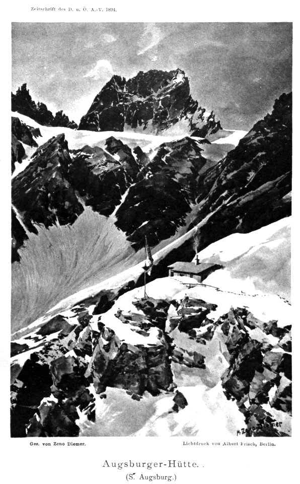 Augsburger-Hütte
