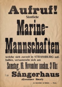 Aufruf ! Sämtliche Marine-Mannschaften