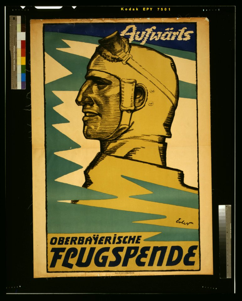 Aufwärts, Oberbayerische Flugspende - Erler. LCCN2004665868