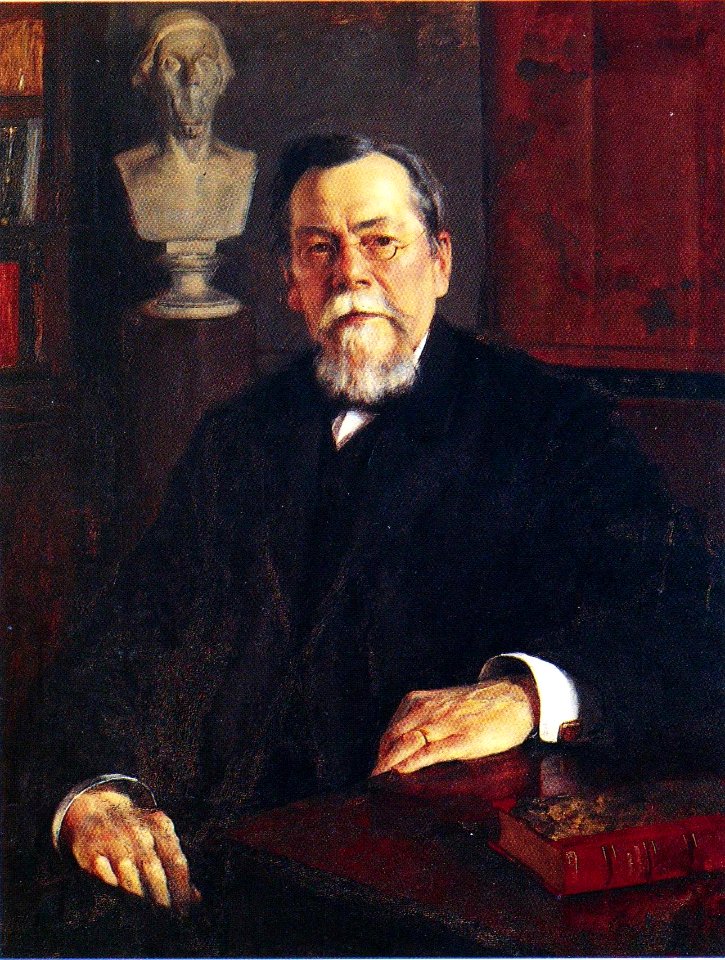 August Ahlqvist by Järnefelt (color)