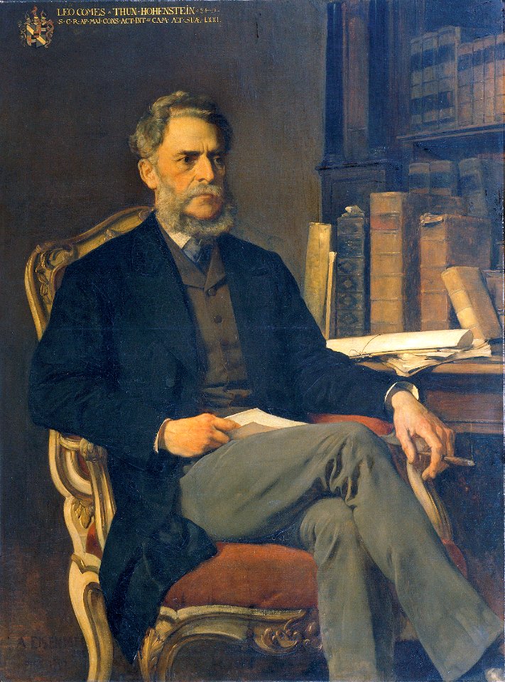 August Eisenmenger - Leo Graf Thun-Hohenstein - 228 - Österreichische Galerie Belvedere