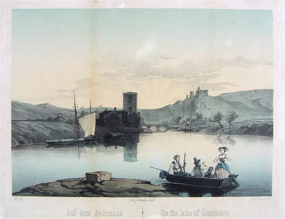 Auf dem Bodensee