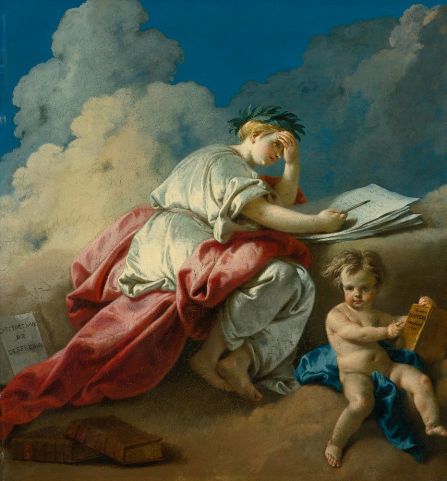 Auger Lucas An Allegory of Poetry