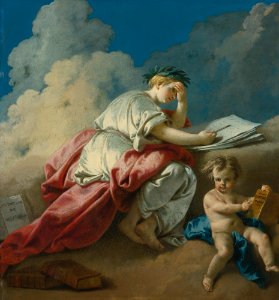 Auger Lucas An Allegory of Poetry