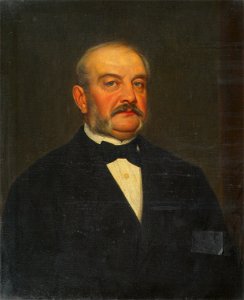 August Georg Mayer - Minister Josef Lasser, Freiherr von Zollheim - 127 - Österreichische Galerie Belvedere