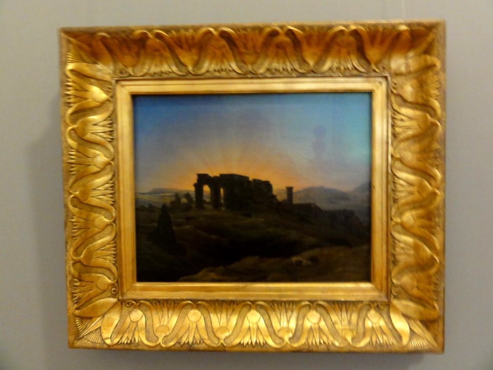 August Ahlborn — Der Tempel von Kom Ombo in Ägypten