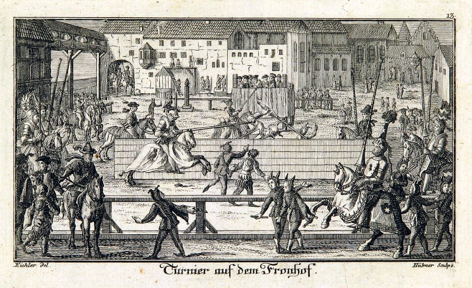 Augsburg Turnier auf dem Fronhof