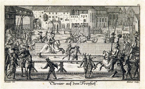 Augsburg Turnier auf dem Fronhof