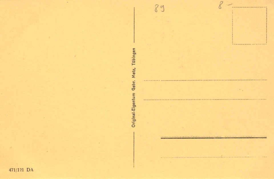 Augsburg, Bayern - Stadtansicht (3) (back) (Zeno Ansichtskarten)