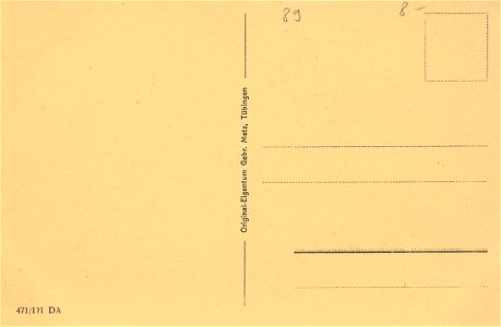 Augsburg, Bayern - Stadtansicht (3) (back) (Zeno Ansichtskarten)