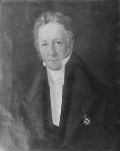 August Carl Vilhelm Thomsen - Gustav Peter Blom - Norsk portrettarkiv - Riksantikvaren - B000415 (cropped)