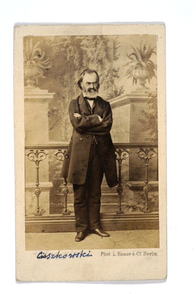 August Cieszkowski foto