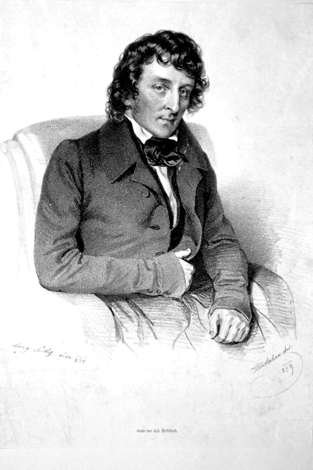 August Hornbostel Kriehuber