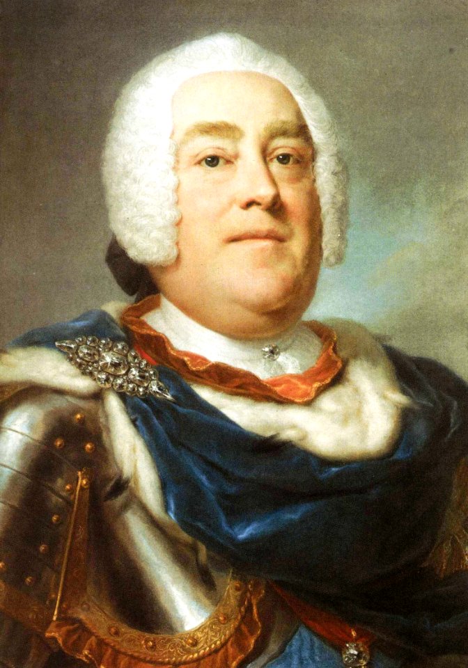 August III. Sohn Augusts des Starken Gemälde von Anton Raphael Mengs