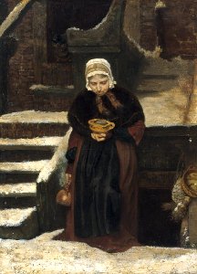 August Allebé - 'Nadagen'