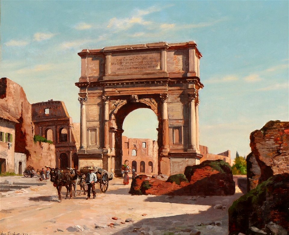 August Fischer (1854-1921)
