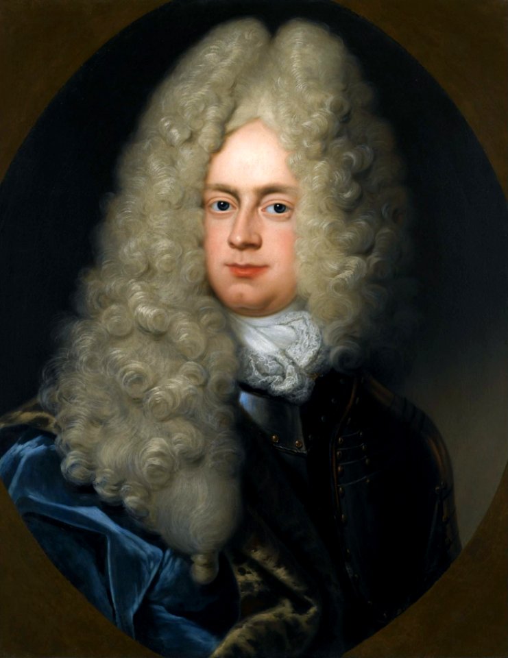 August Ferdinand von Braunschweig-Bevern (1677-1704) by Bernhard Francke