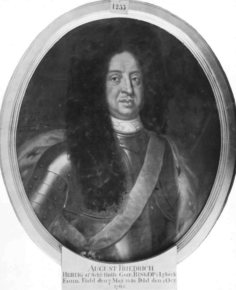 August Fredrik, 1646-1705, hertig av Holstein-Gottorp (Ludwig Weyandt) - Nationalmuseum - 15925