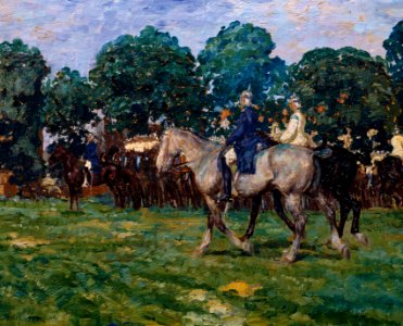 August Deusser - Kürassiere - 3823 - Österreichische Galerie Belvedere