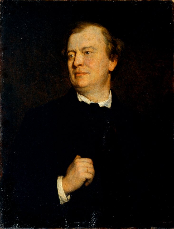 August Georg Mayer - Der Schauspieler Julius Findeisen - 4594 - Österreichische Galerie Belvedere