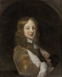 August Fredrik, 1646-1705, hertig av Holstein-Gottorp (Juriaen Ovens) - Nationalmuseum - 15951