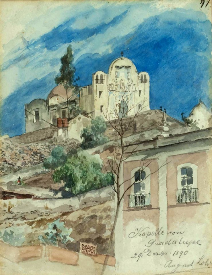 August Lohr Kapelle von Guadalupe 1890