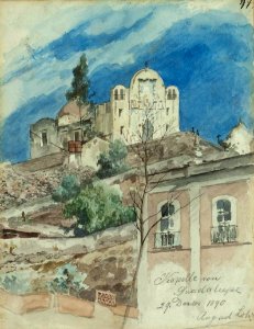 August Lohr Kapelle von Guadalupe 1890