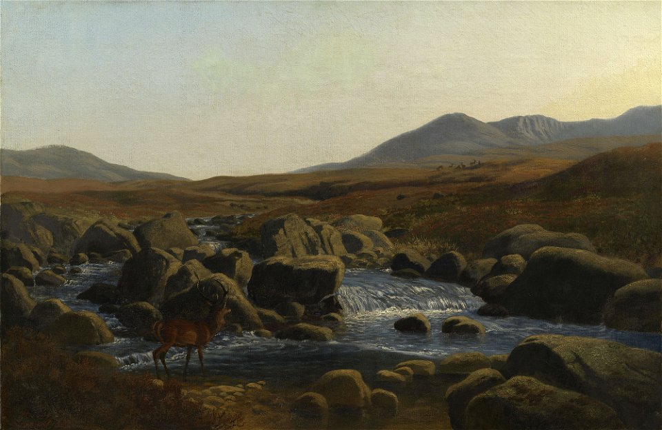August Fritz (1843-95) - Glen Gelder - RCIN 403700 - Royal Collection