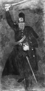 August Falck, 1882-1938 (Bertil Damm) - Nationalmuseum - 16571