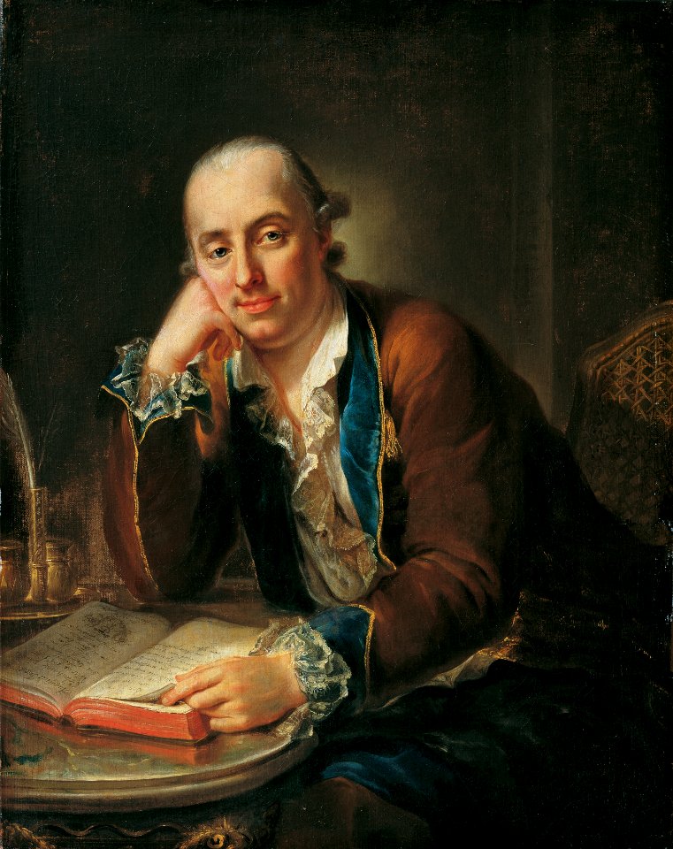 August Friedrich Oelenhainz - Johann Nepomuk Reichsritter von Humbourg - 5727 - Österreichische Galerie Belvedere
