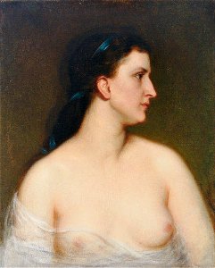 August George Mayer Weiblicher Akt 1870
