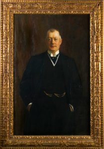 August Hjalmar Wicander, 1860-1939 (Oscar Björck) - Nationalmuseum - 38956