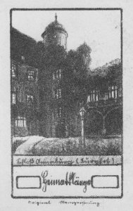 August Hermann Fischer Heimatklänge Schloß Annaburg