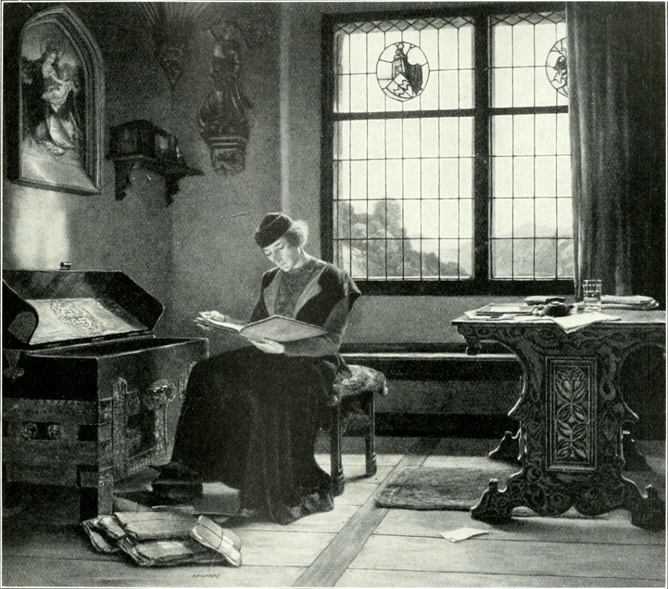 August Holmberg - Junger Gelehrter - 7733 - Bavarian State Painting Collections 