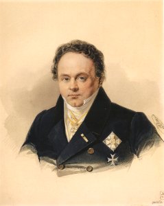 August Freiherr von Liebermann (by V. Hau)